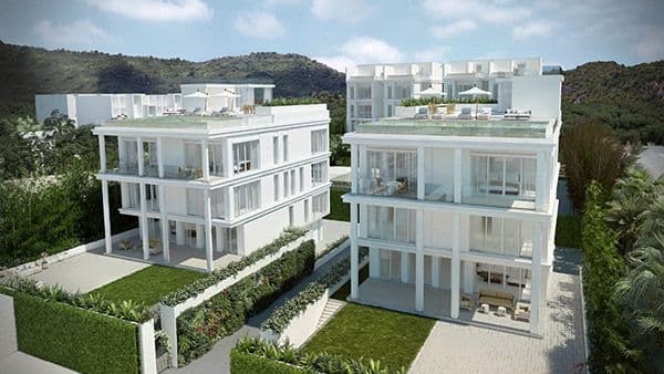 Villas Suvanamajcha