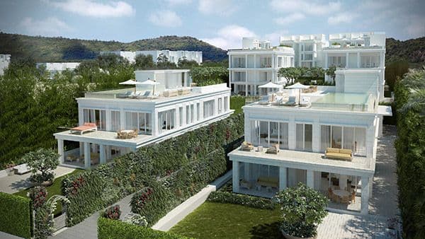 Villas Suvanamajcha