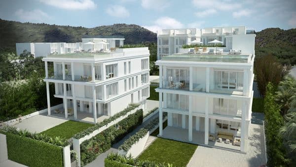 Villas Suvanamajcha