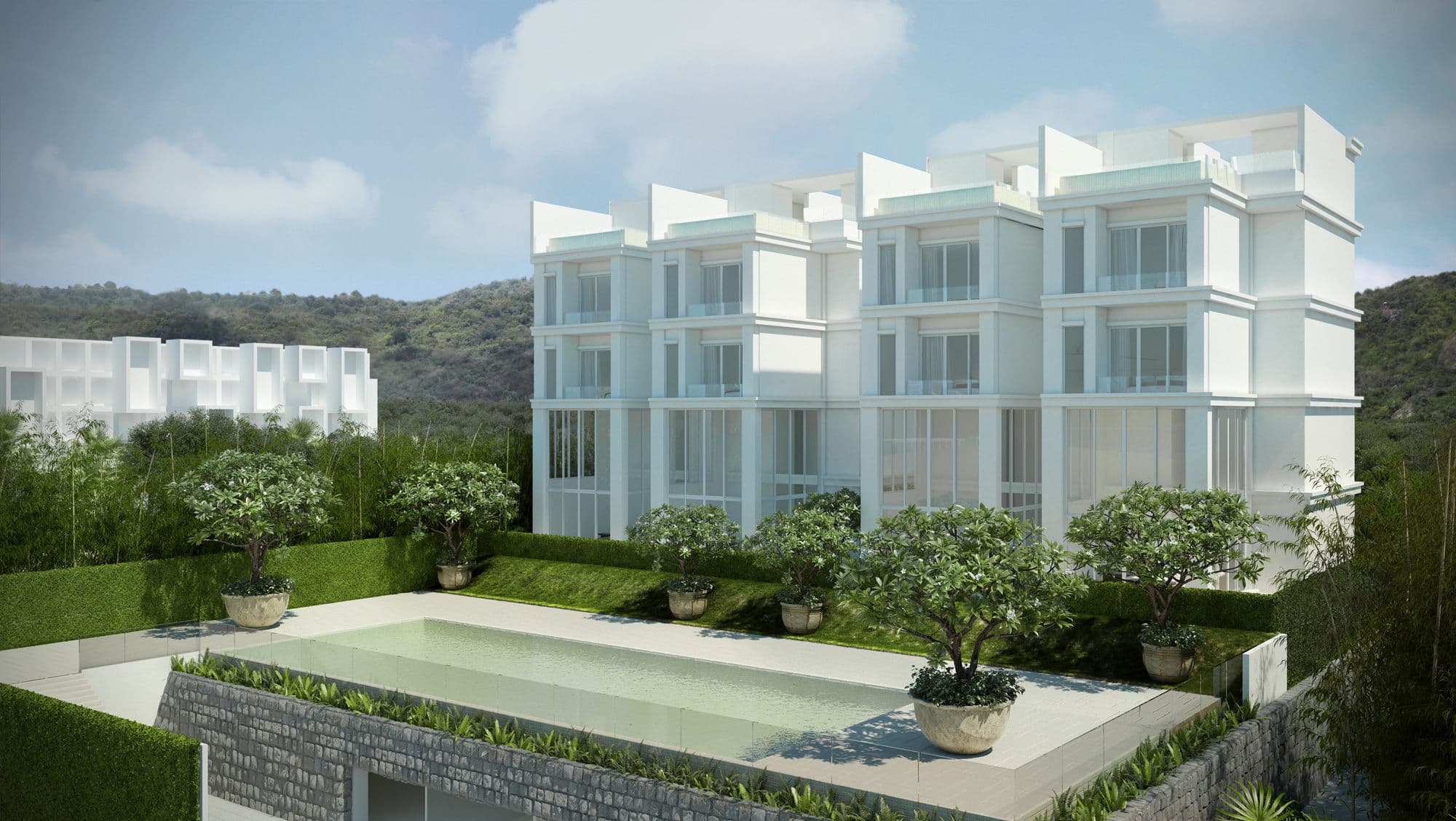 Majchanu Sea View Houses
