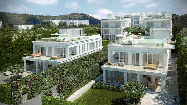 Villas Suvanamajcha